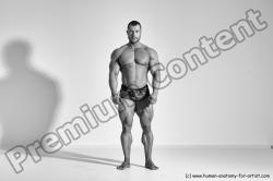 Bodybuilding reference poses of Ramon